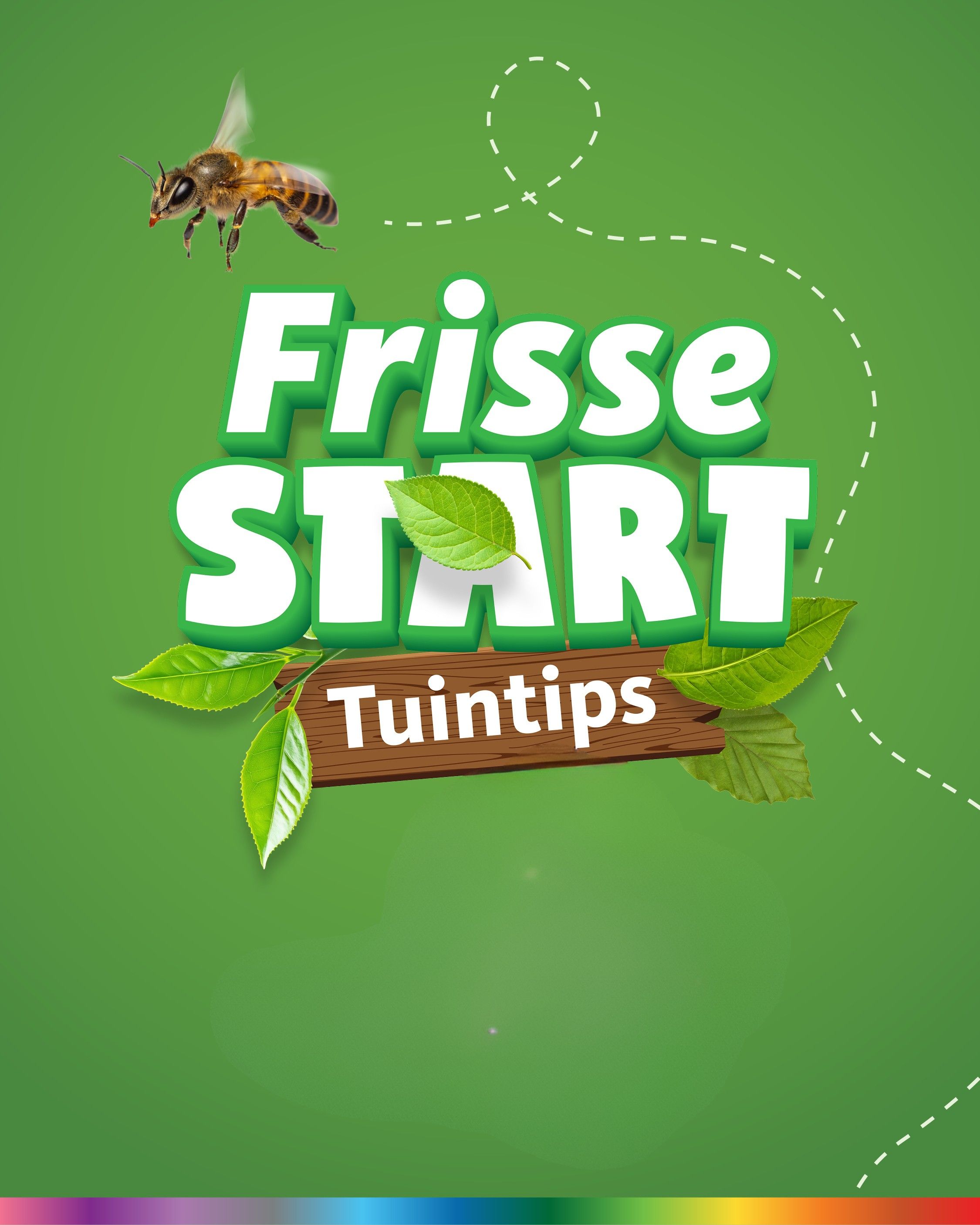 Marnick van Twente Milieu geeft 10 duurzame tuintips