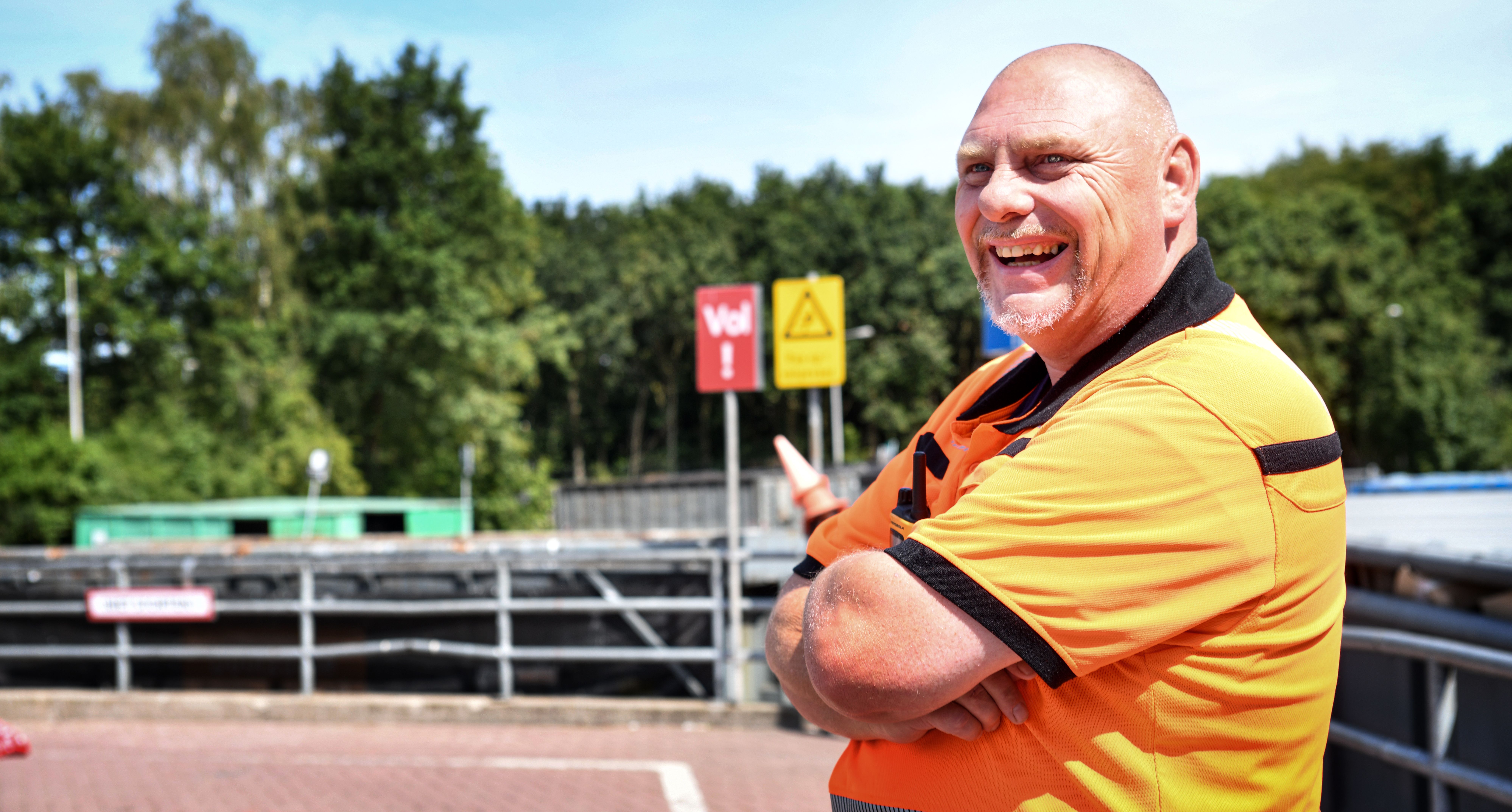 Medewerker afvalbrengpunt