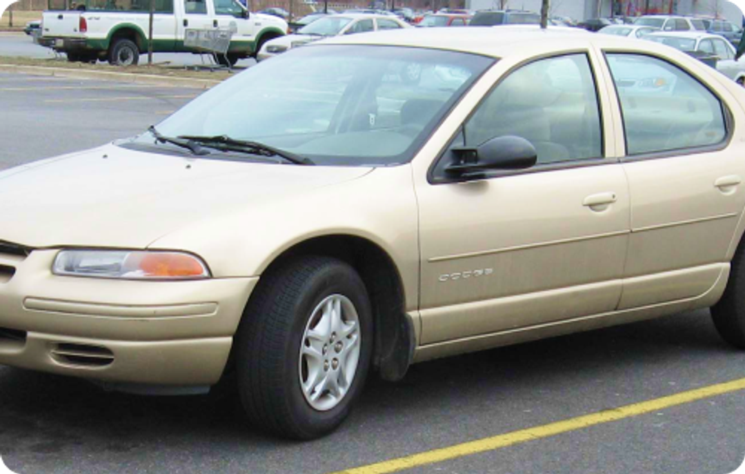 Rob's first car