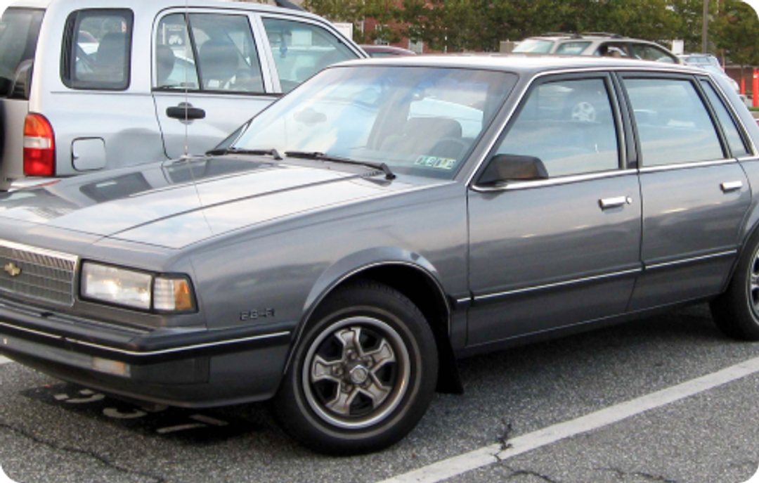 RueDee’s first car