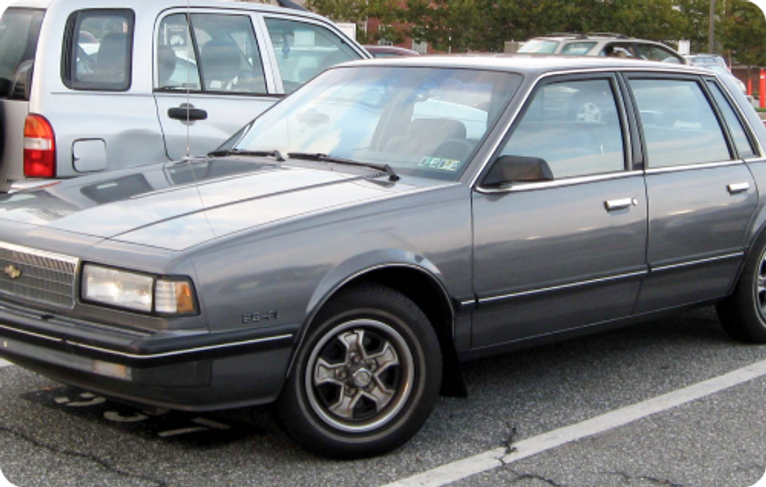 RueDee’s first car