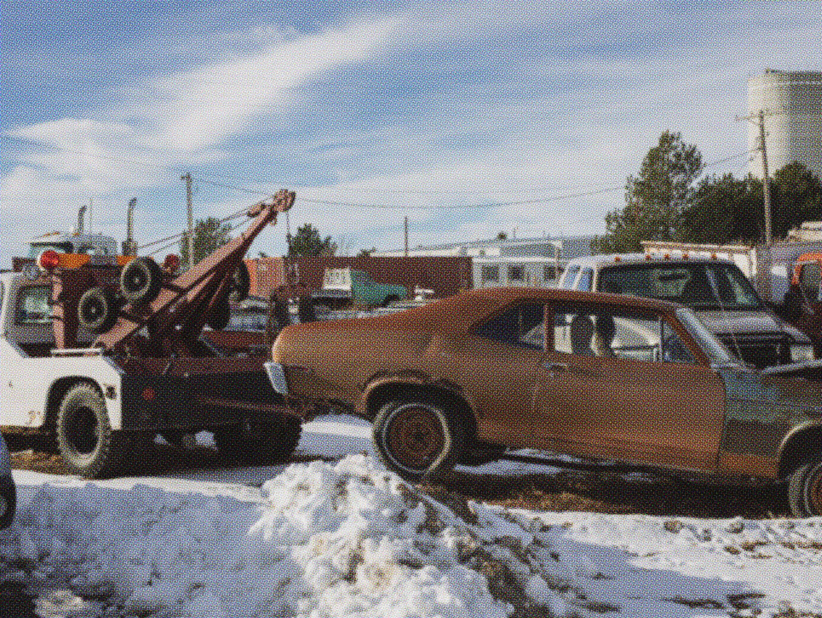 What's a totaled car