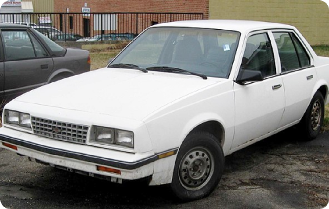 Tim’s first car