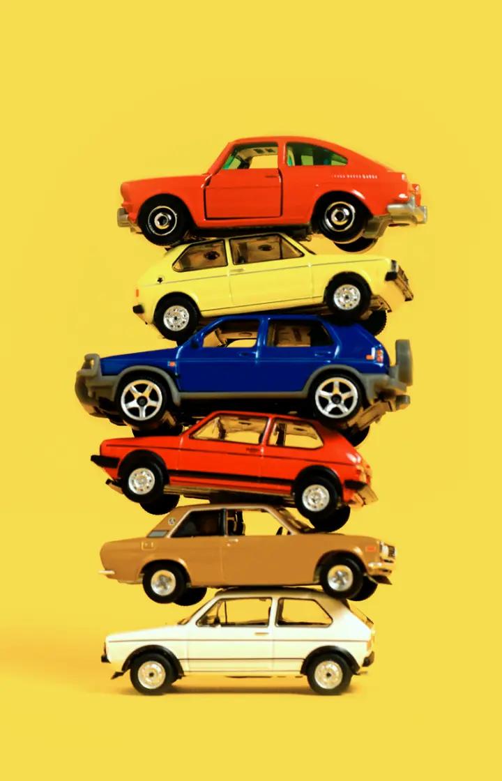 car stack image