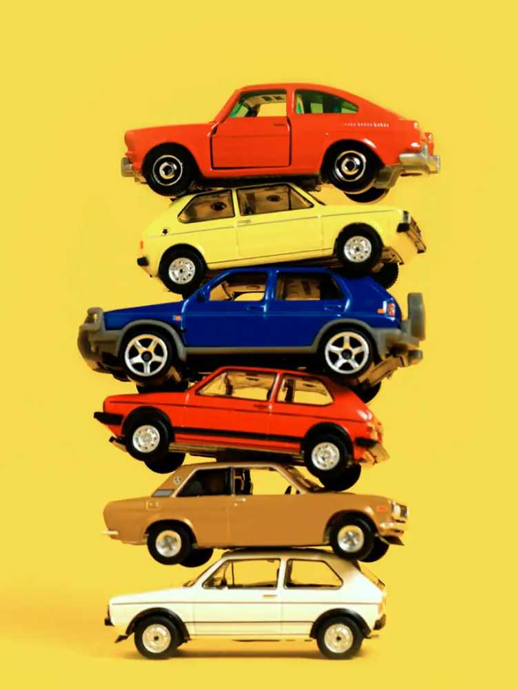 car stack image