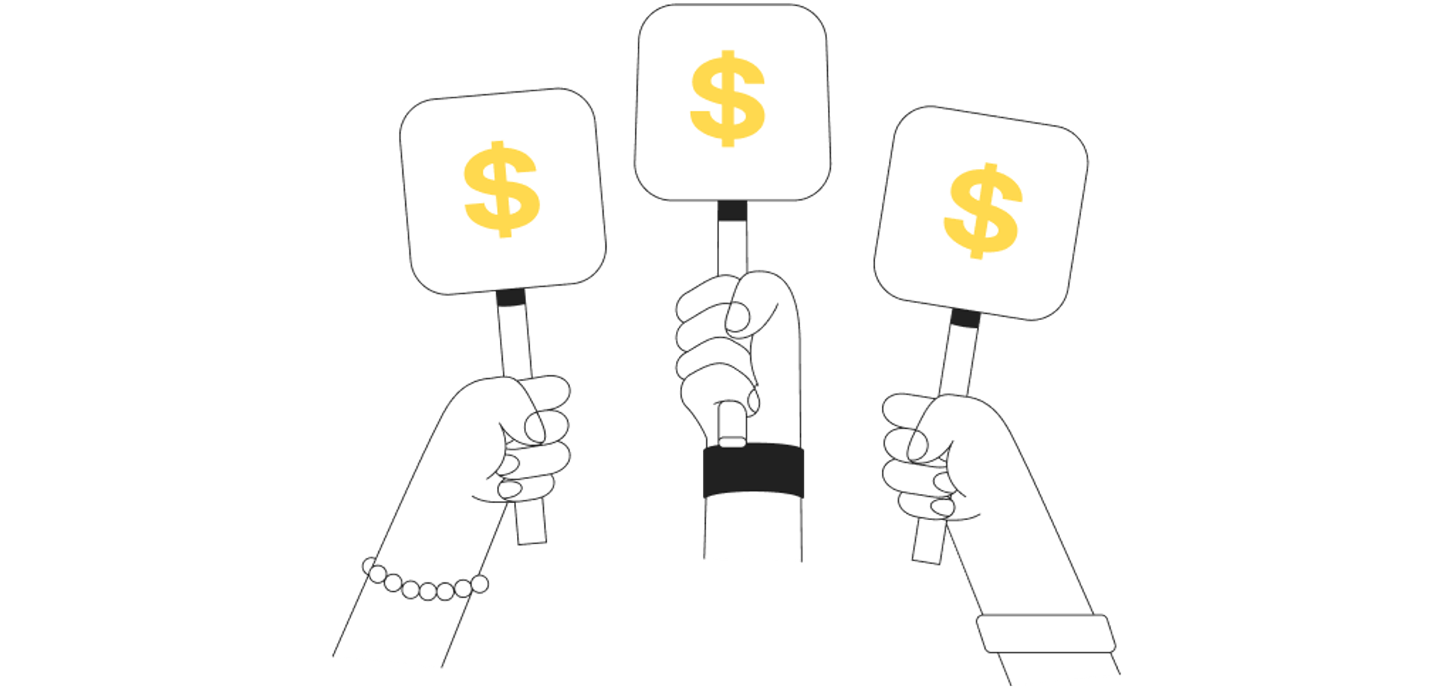 call to action illustration