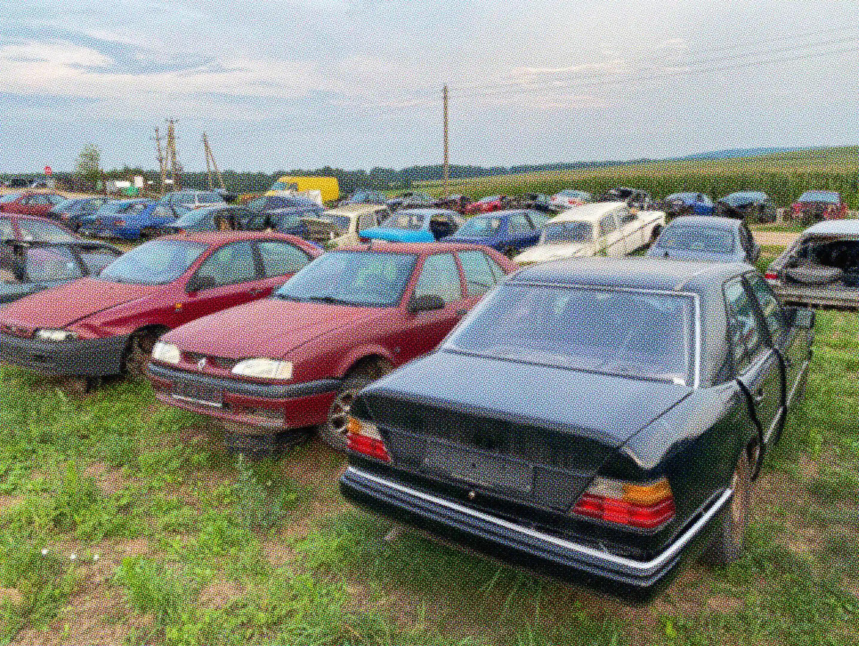 car dump junkyard