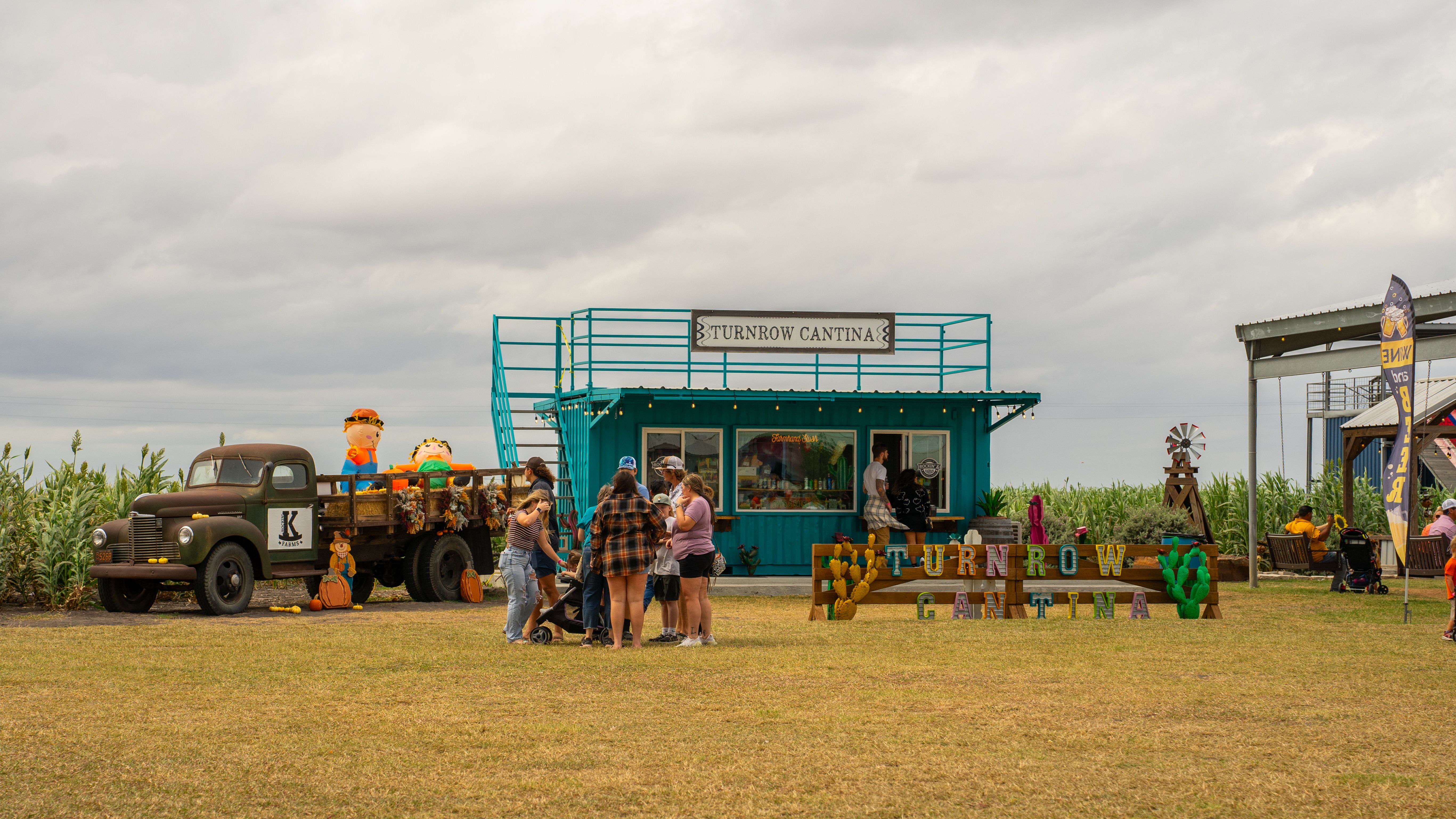 Rockin' K Farms: South Texas Fall Fun for the Whole Family