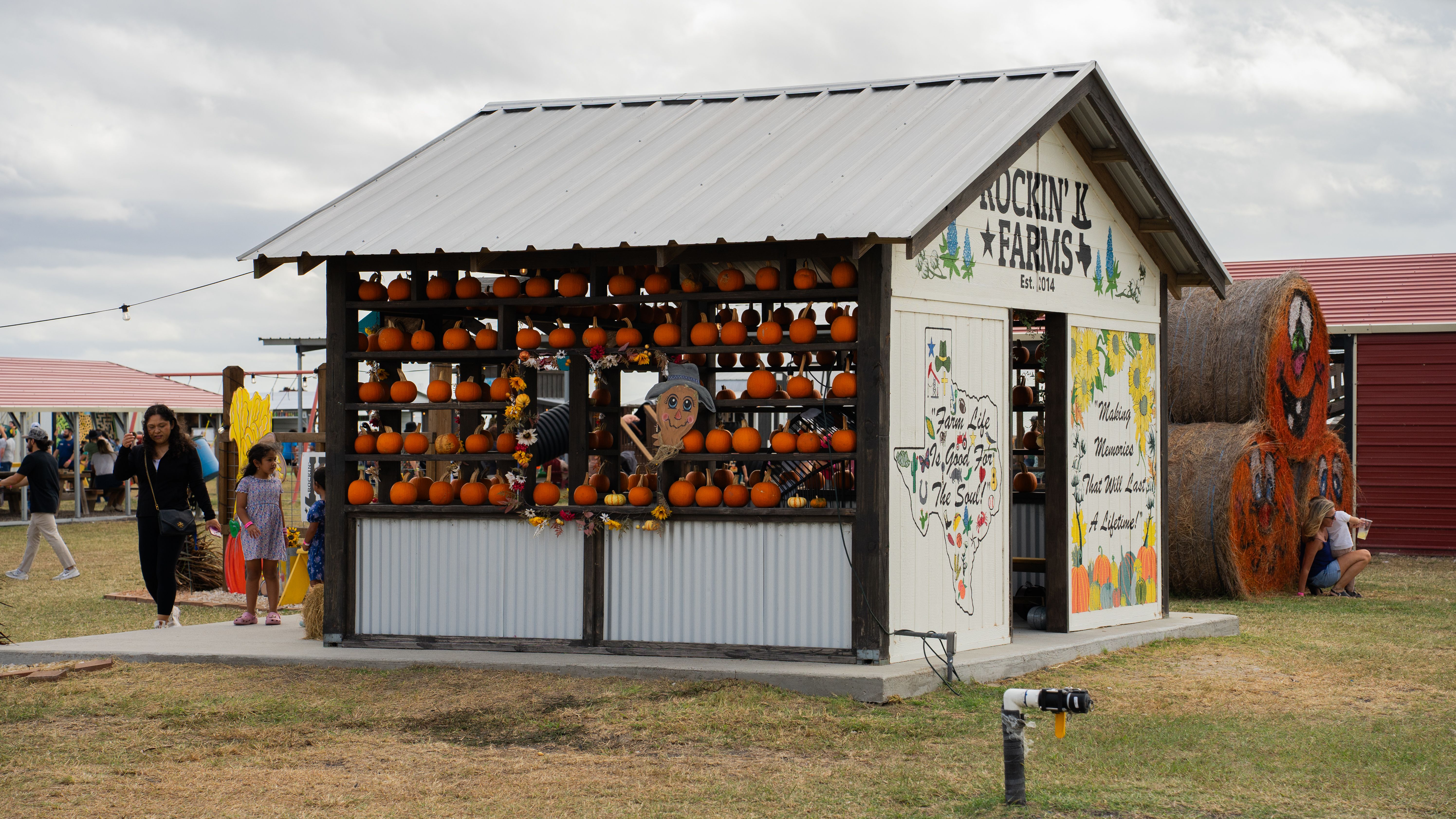 Pumpkin House