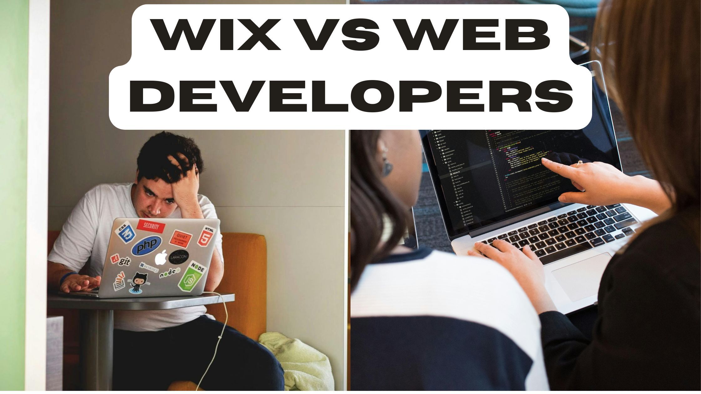 Wix vs. Web Developers: What Small Business Owners Need to Know