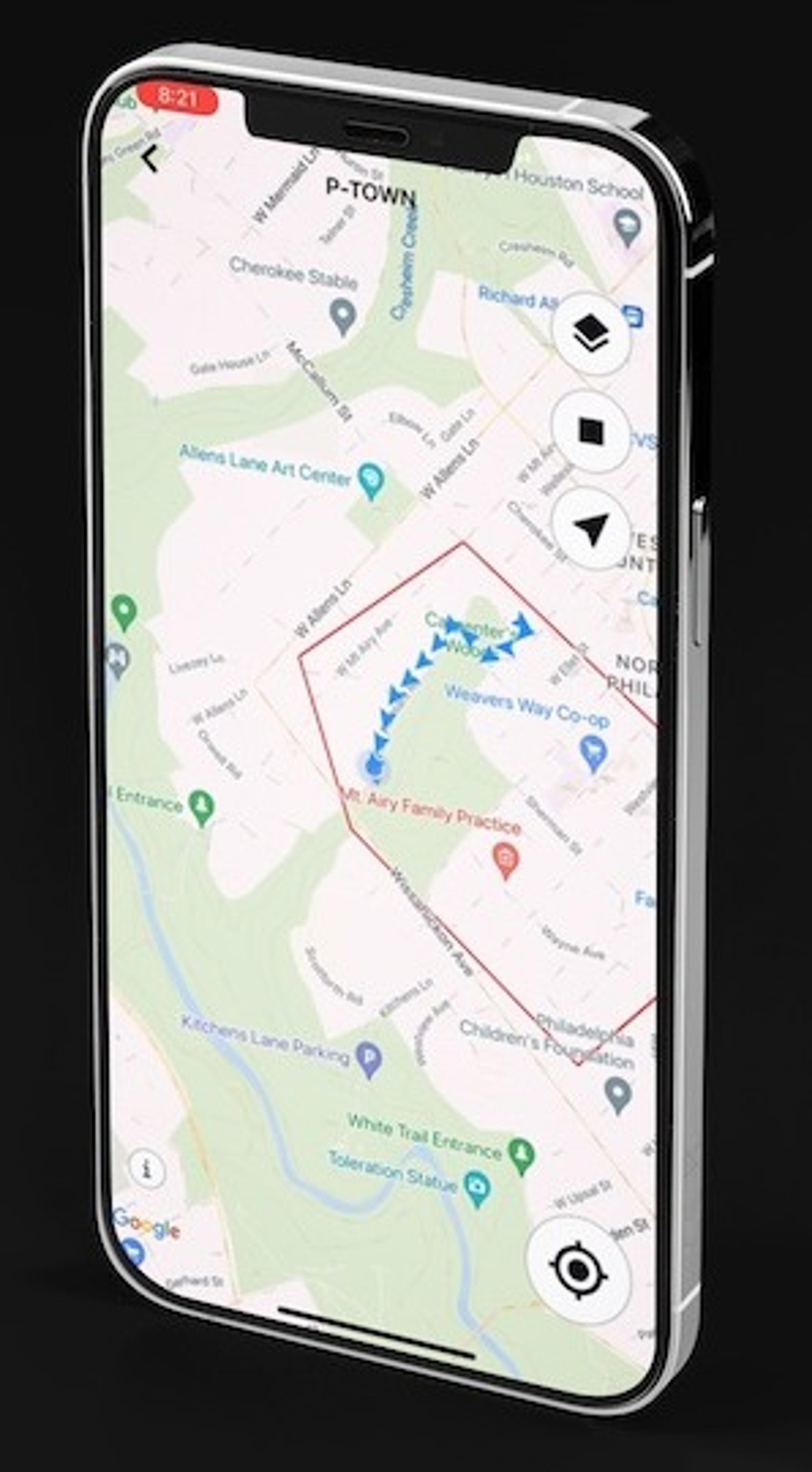 Sitehound GPS Real-Time Mobile Tracking
