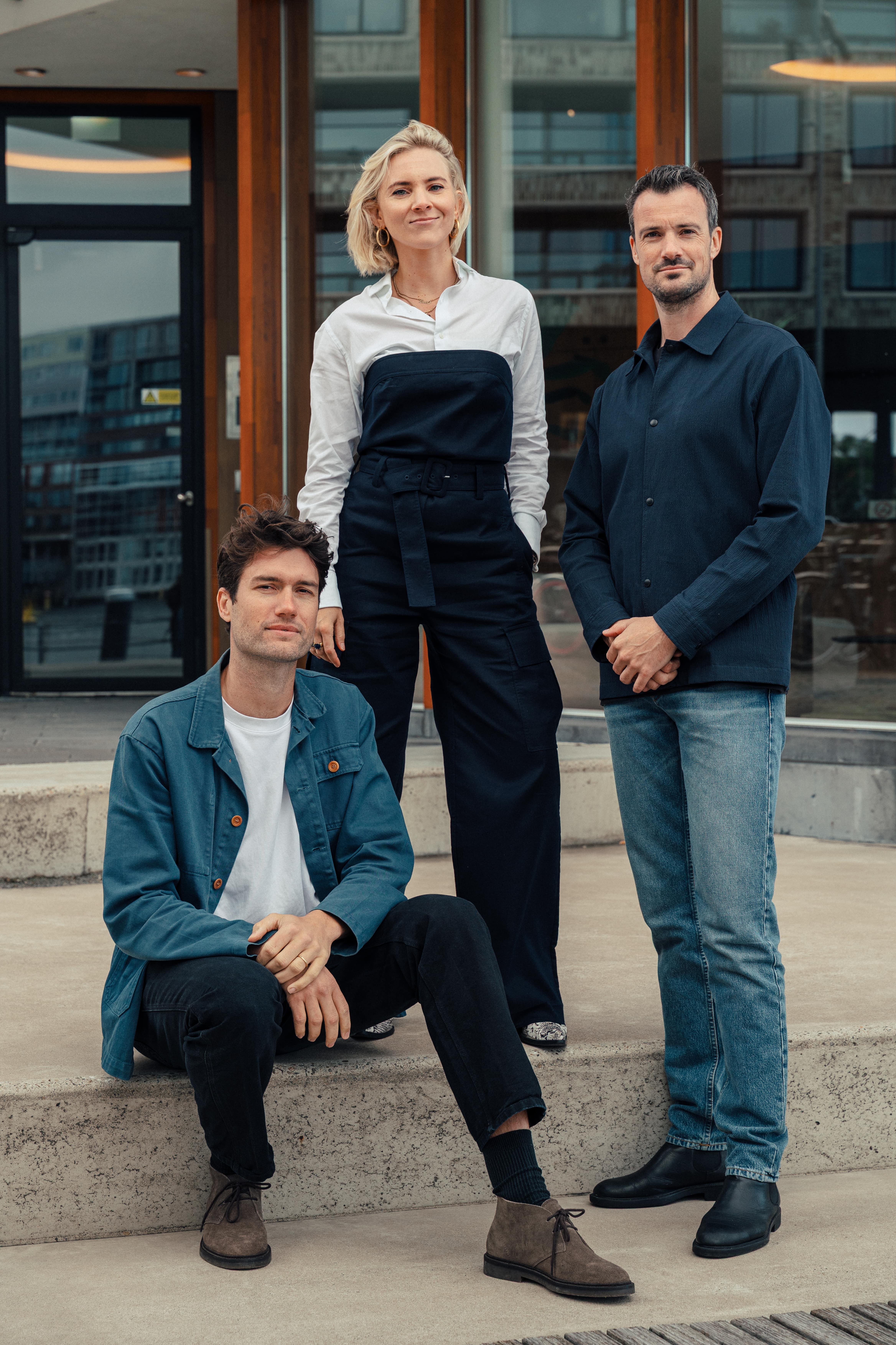 Gijs Beckman, Eva Heldeweg, Thom Zijlstra