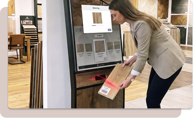 roomwiz kiosk scanner