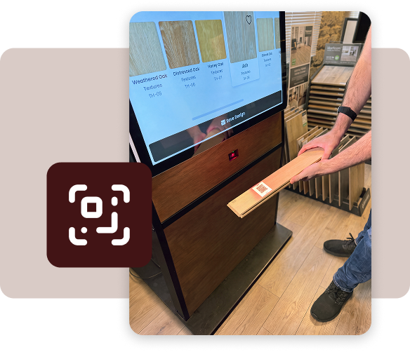 roomwiz kiosk scanner