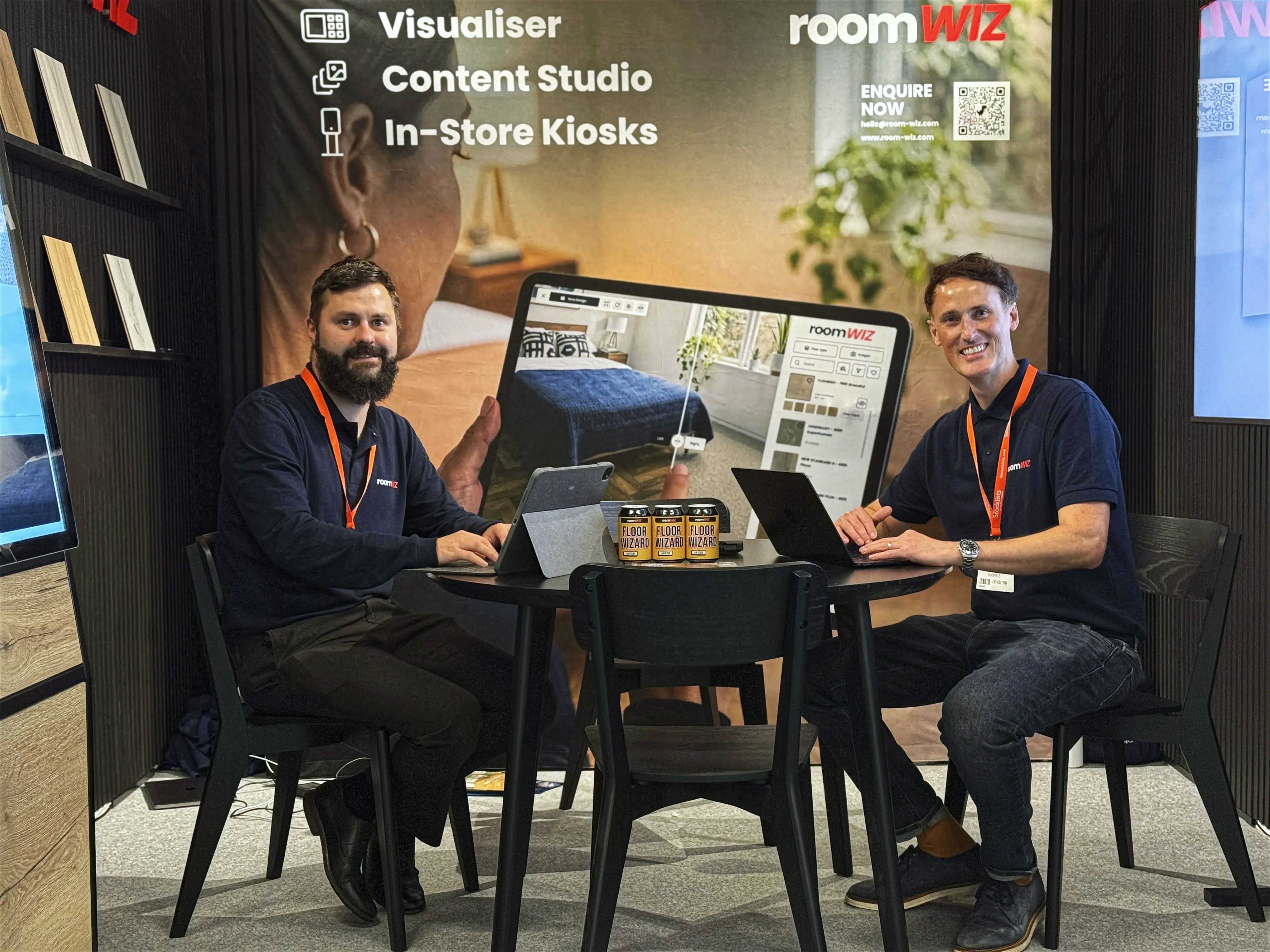 roomWIZ at the harrogate flooring show 2026