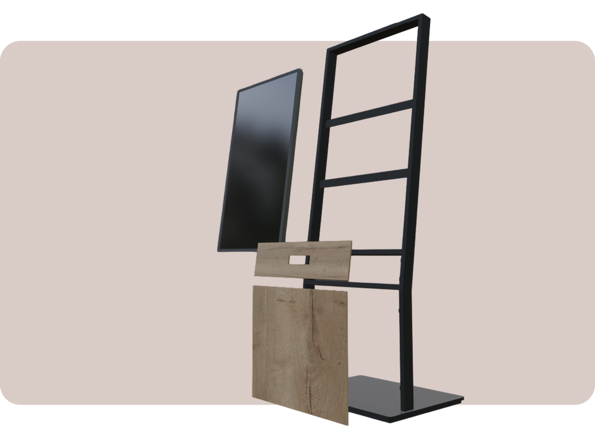 roomwiz kiosk panels
