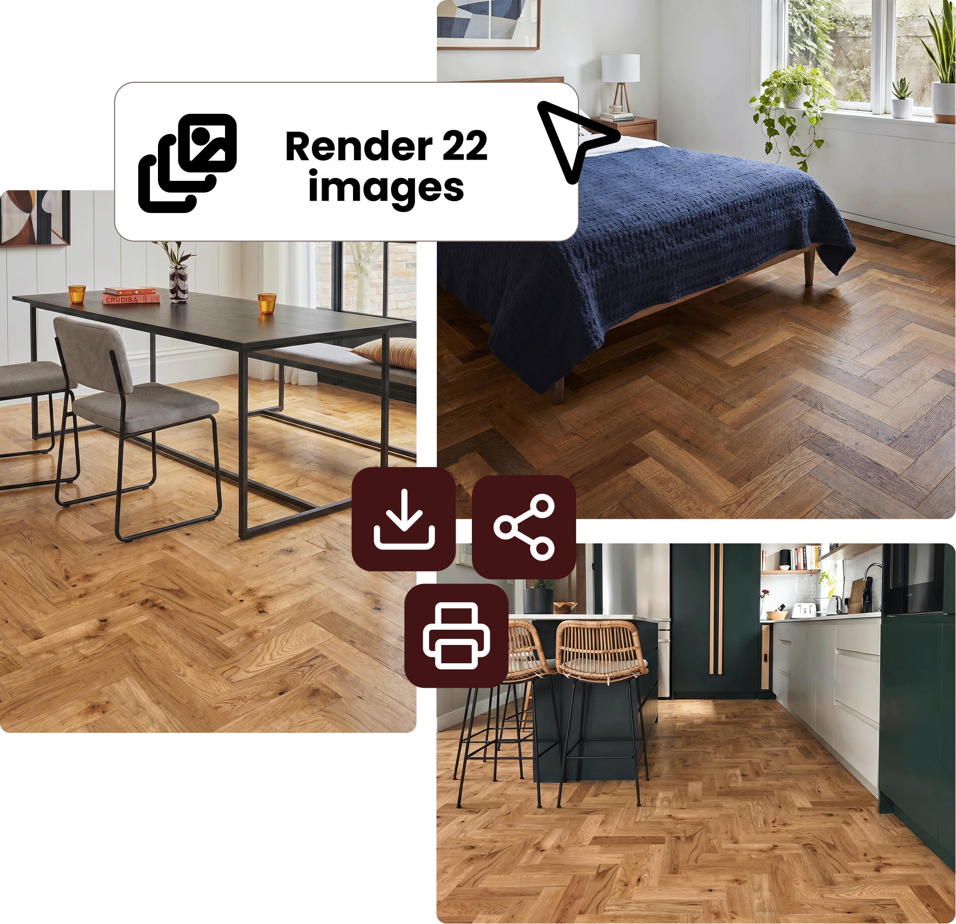 roomWIZ marketing content