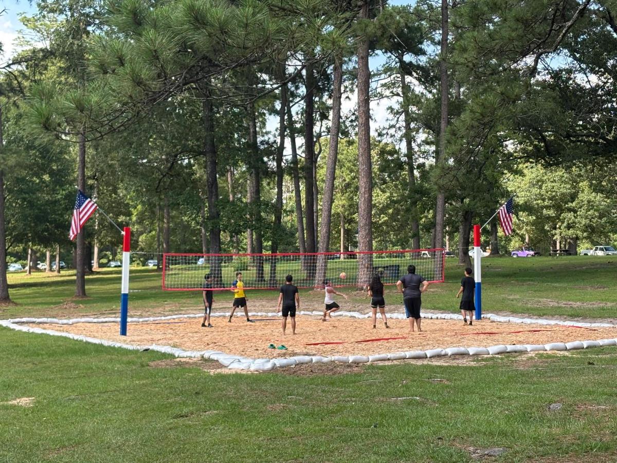 Sand Volleyball Court