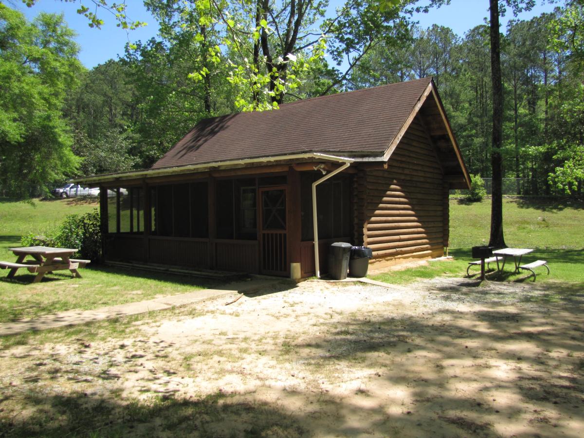 Cabin at Dunn's Falls