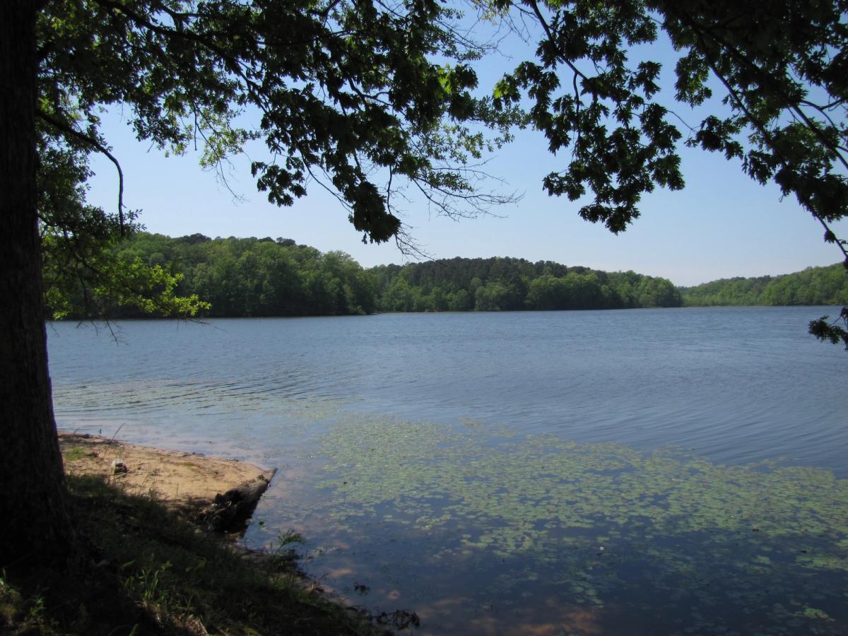Turkey Creek lake and campground