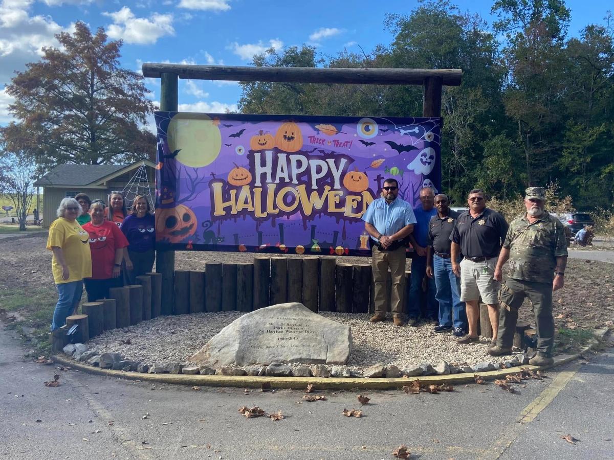 Trick or Treat The Campground event at Flint Creek