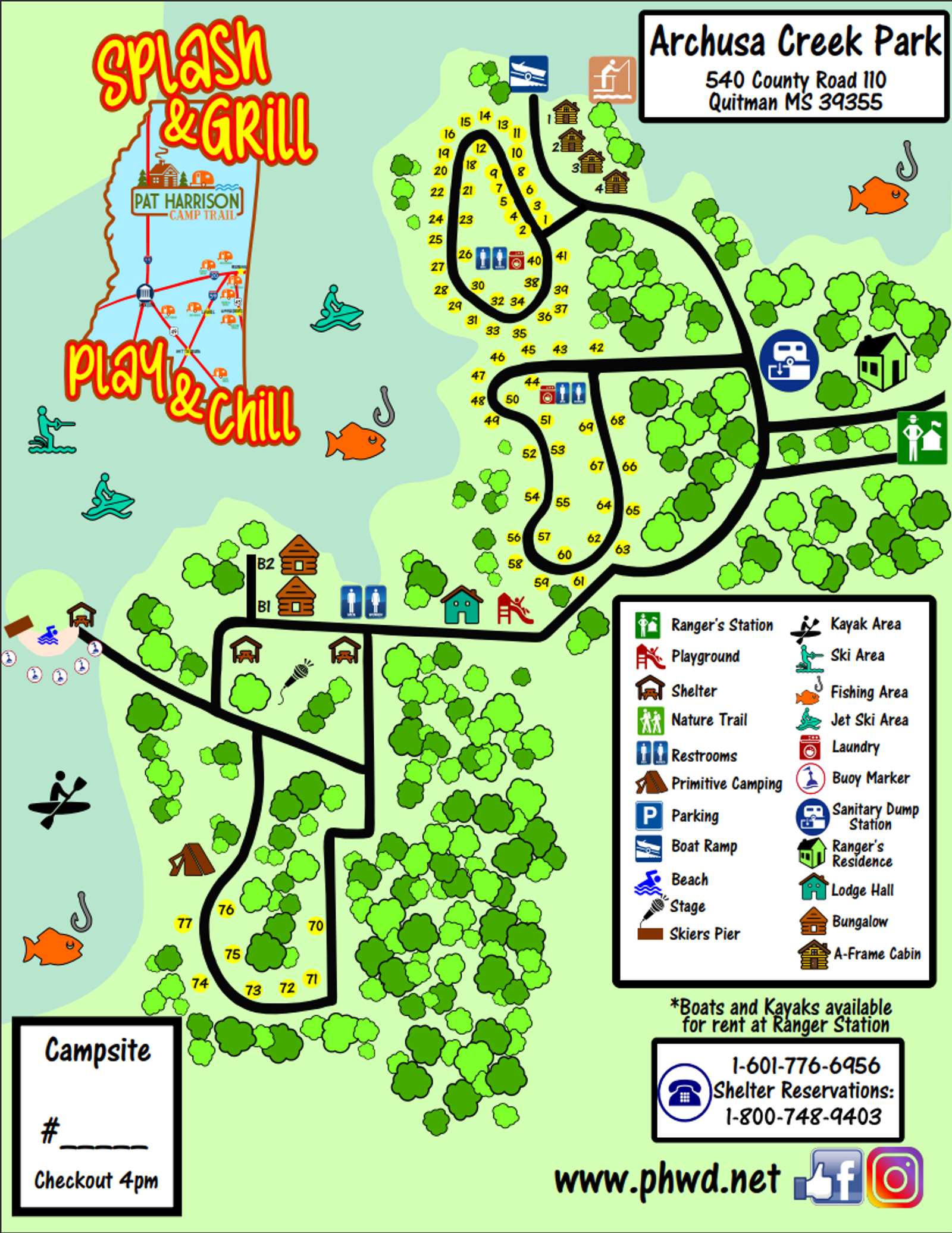 Park Map