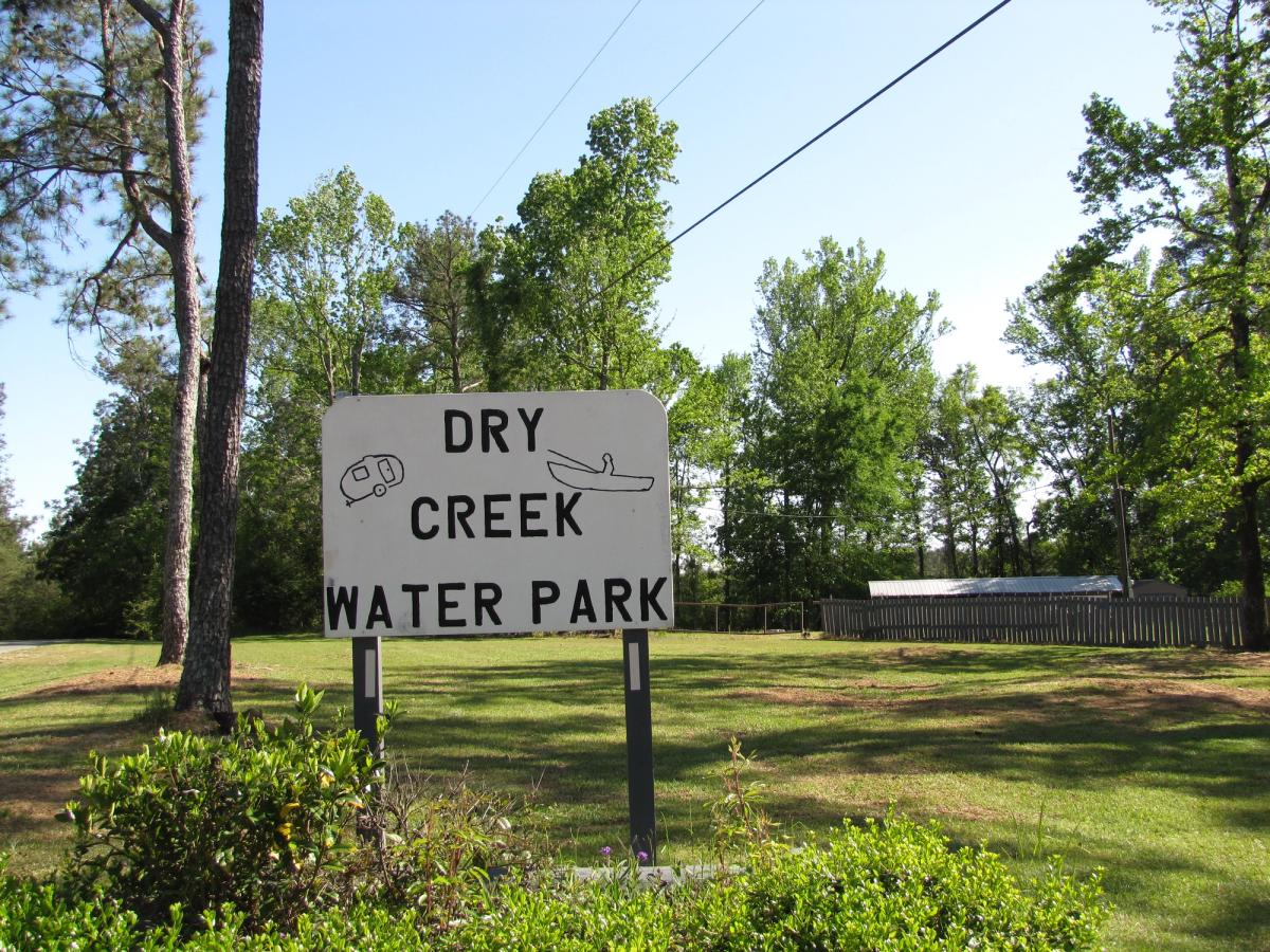 Park entrance