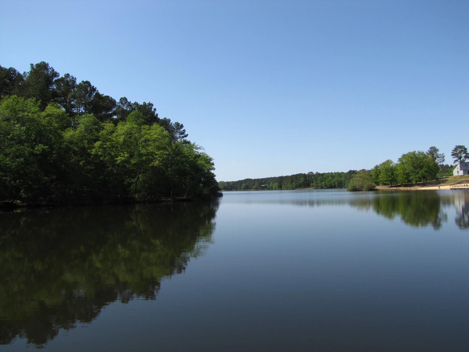 Kemper Lake Water Park near Dekalb, Mississippi