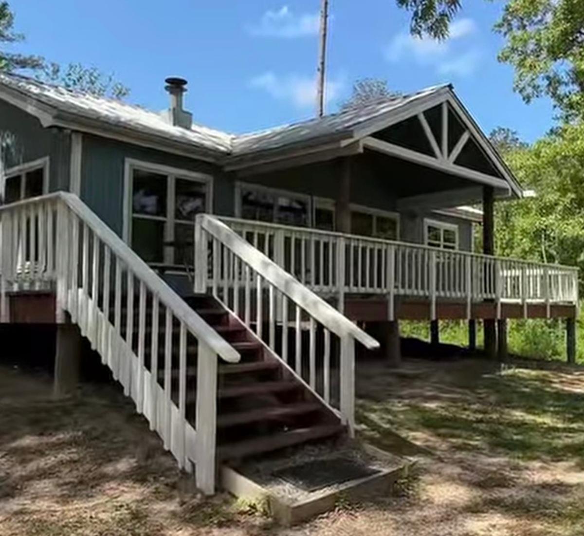 Maynor Creek cabin
