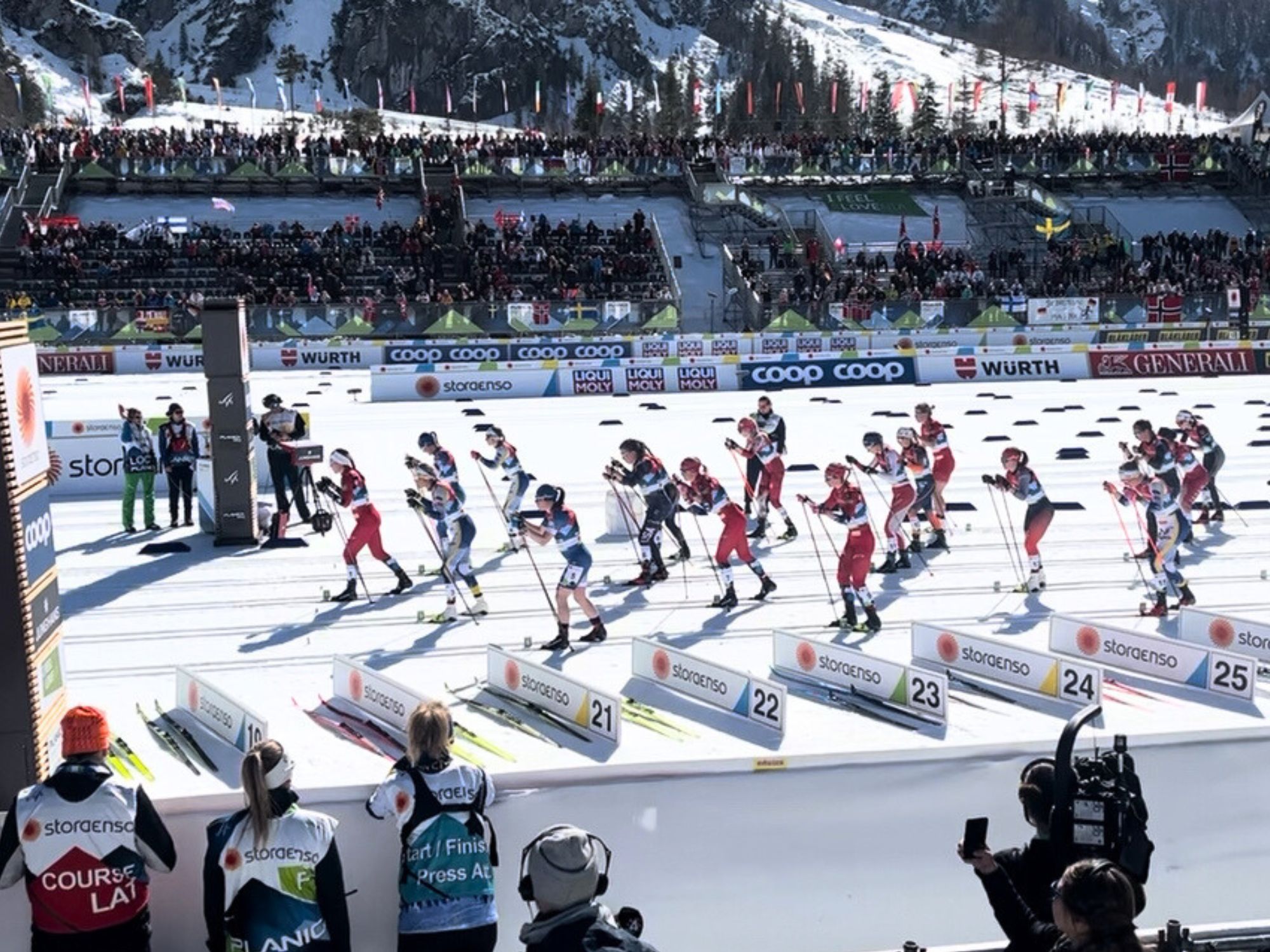 Publikumsturer med Maxpulse