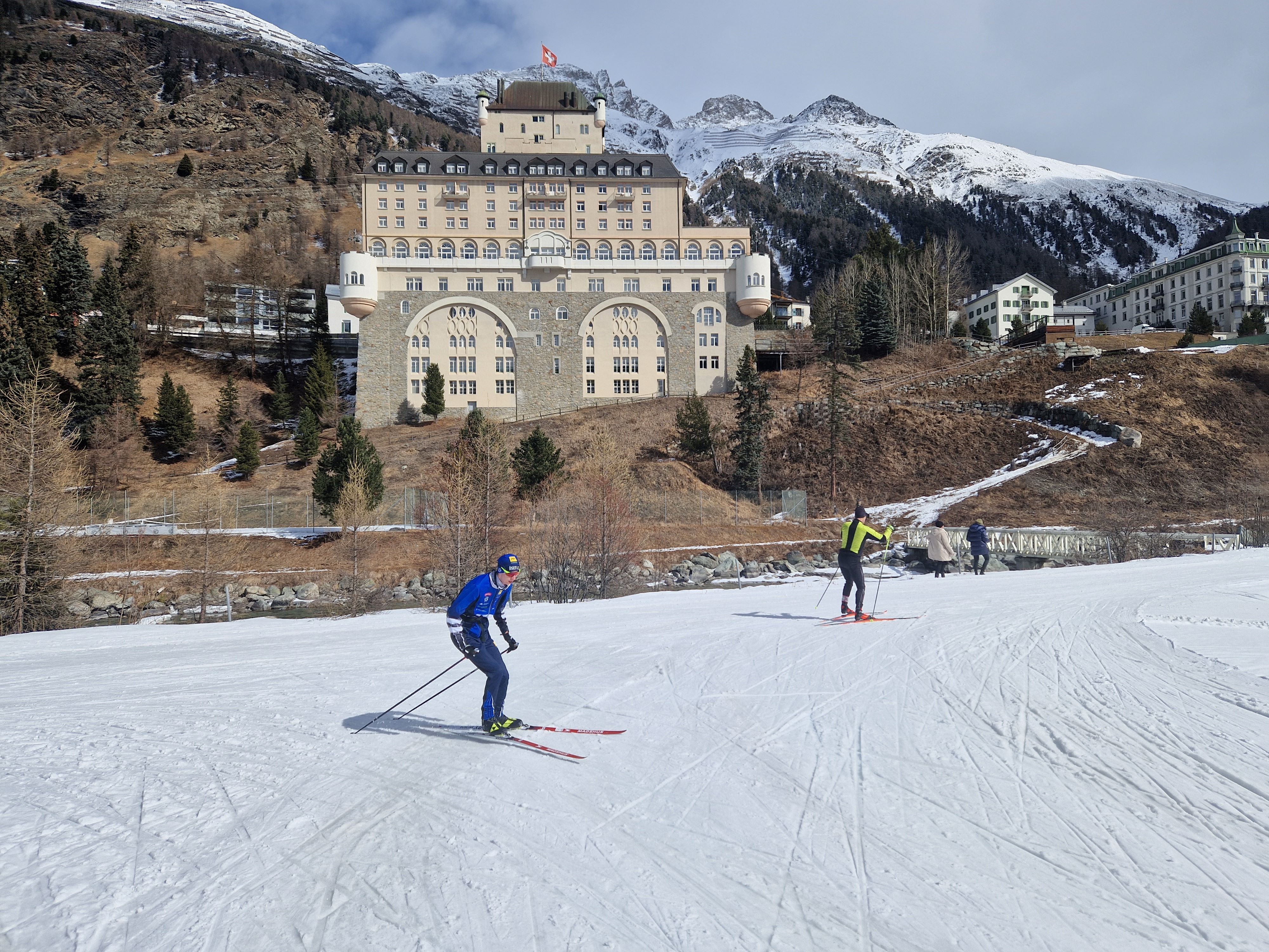 Bli med Maxpulse på skirenn i Engadindalen i Sveits