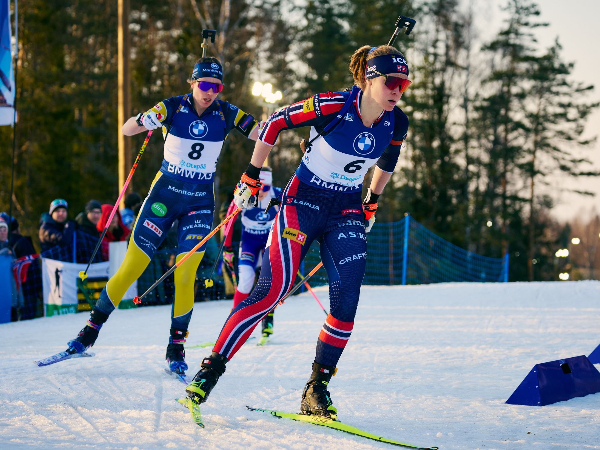 Reise til VM Skiskyting i Otepää - Estland med Maxpulse
