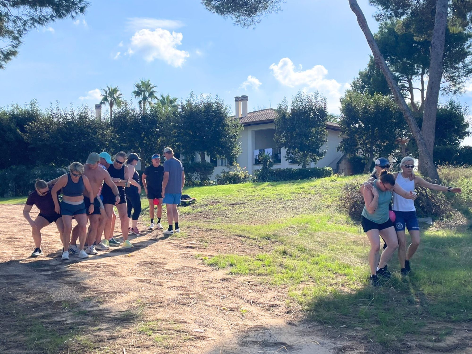 Treningsglede til Mallorca med Kreativ Trening og Maxpulse, Energipåfyll