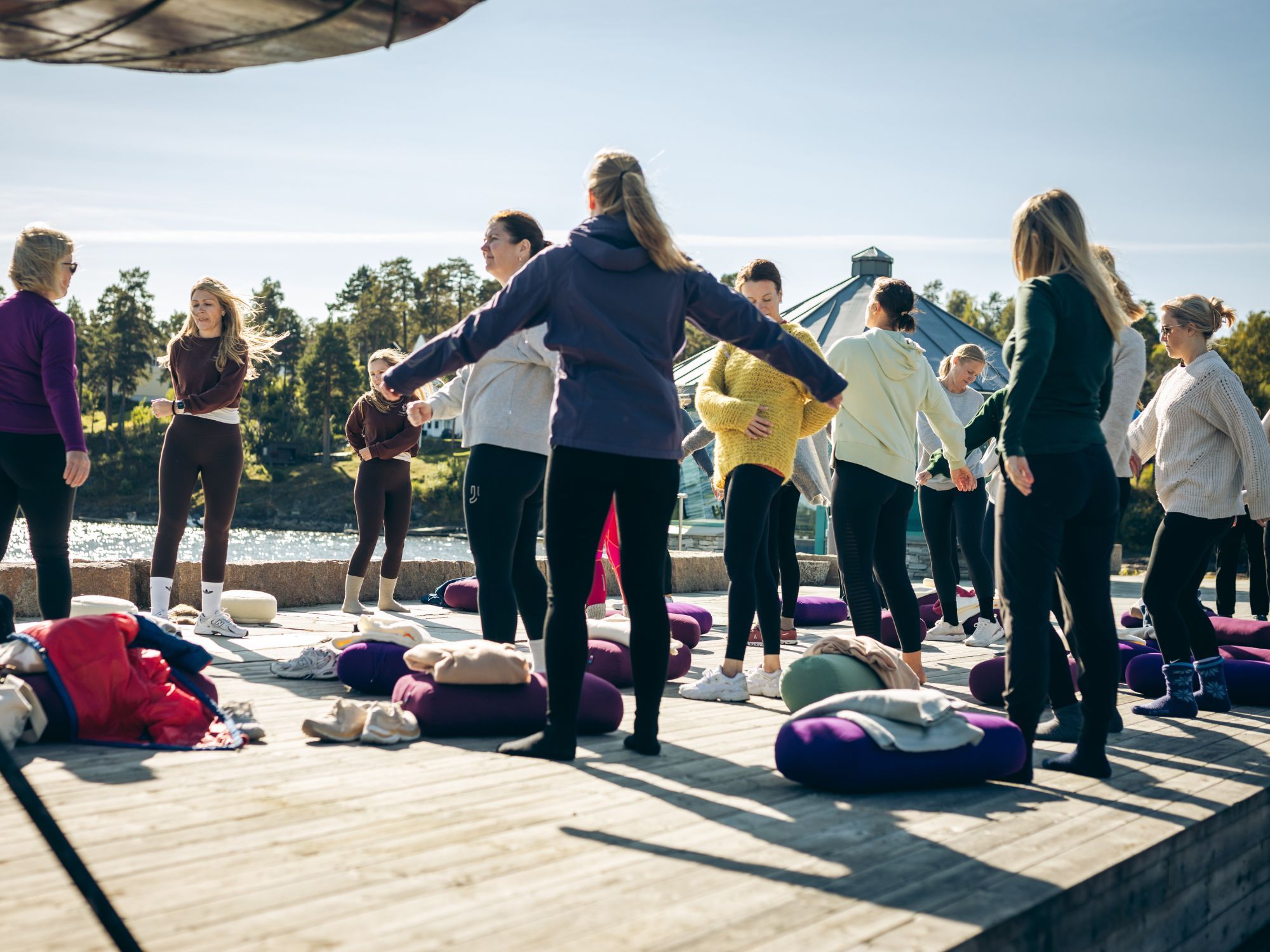 Treningsreiser med Maxpulse, Yoga Retreat med Yogaspirit