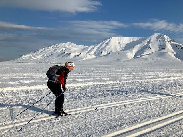 Bli med Maxpulse til Svalbard - verdens nordligste turrenn, Reise til Svalbard skimaraton