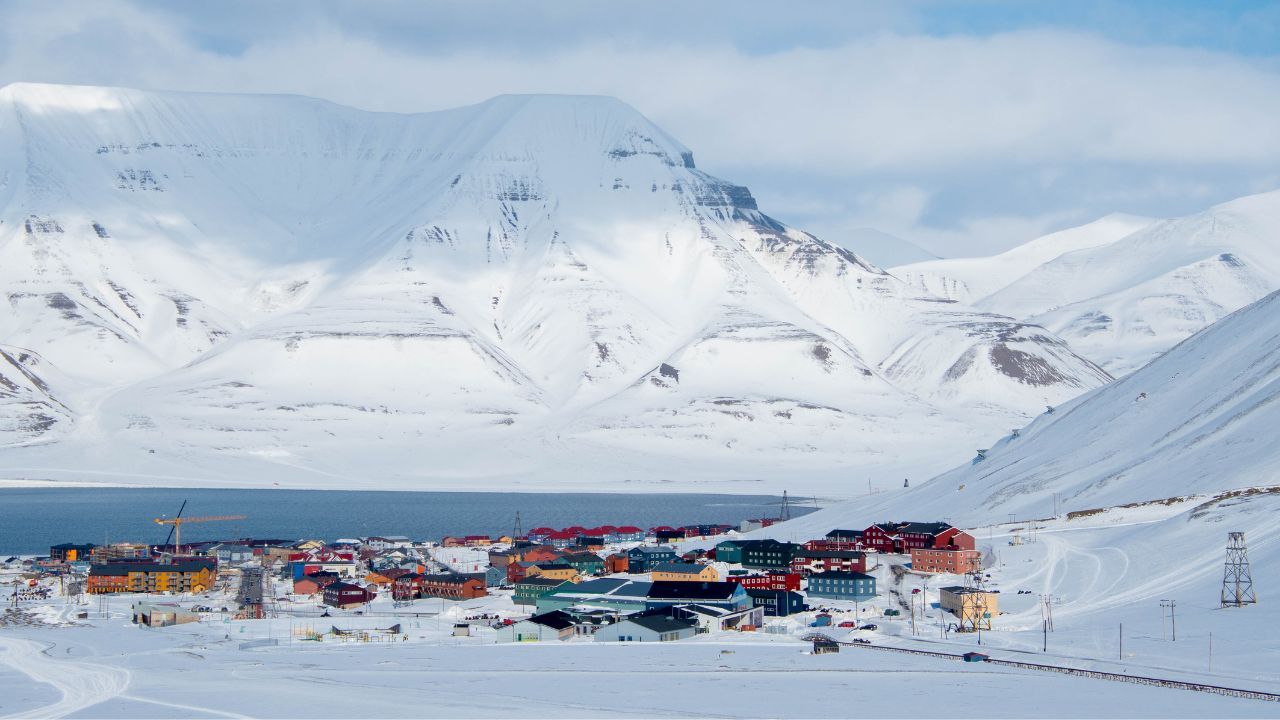 Reise til Svalbard skimaraton