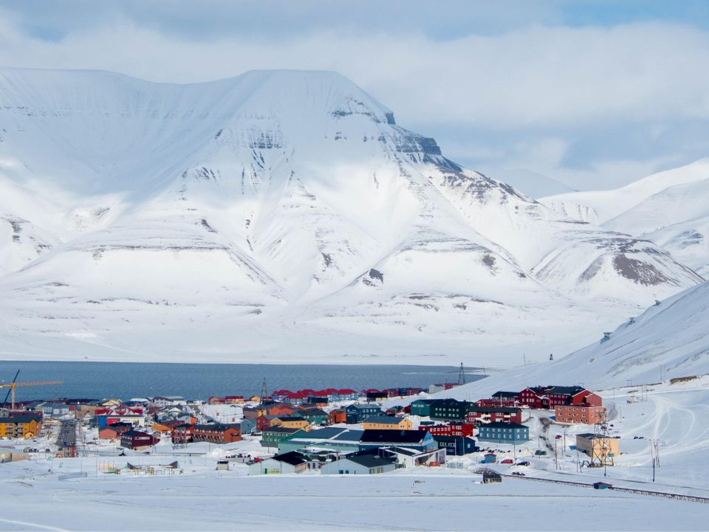 Reise til Svalbard skimaraton