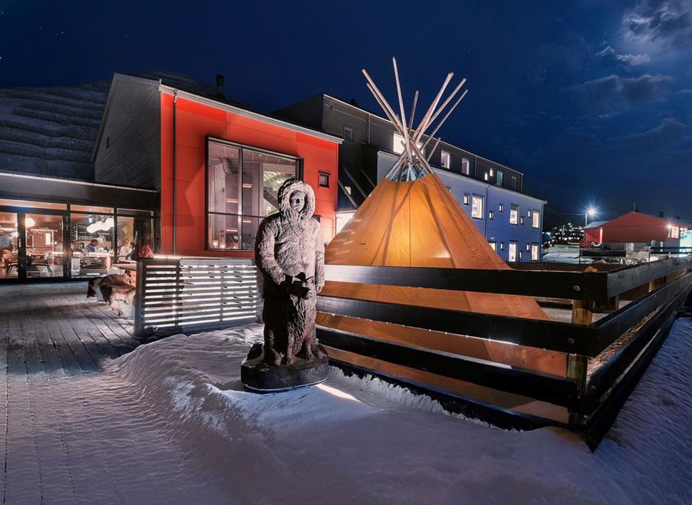 Svalbard Hotell Polarfareren
