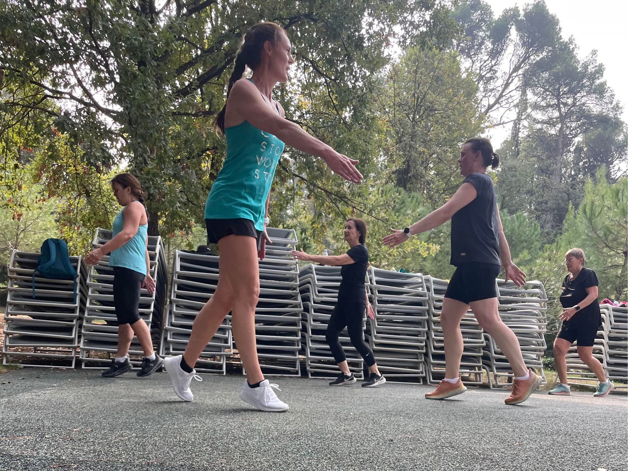 Treningsreise med Maxpulse og Kristin til Sa Coma, Mallorca, Treningsreise til Mallorca med Kristin og Maxpulse