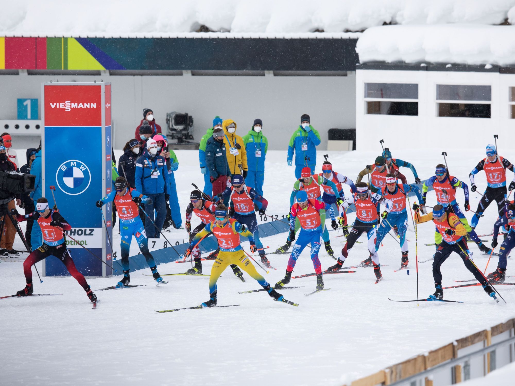 Reise til WC Skiskyting Anterselva — bilde 2