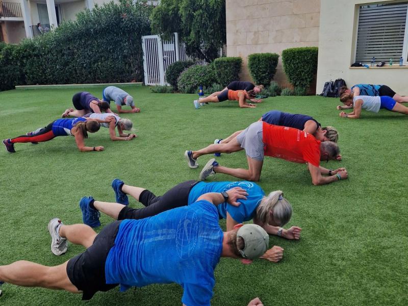 Bootcamp på Mallorca - Treningsreise med Kristin og Runar fra Puls Follo
