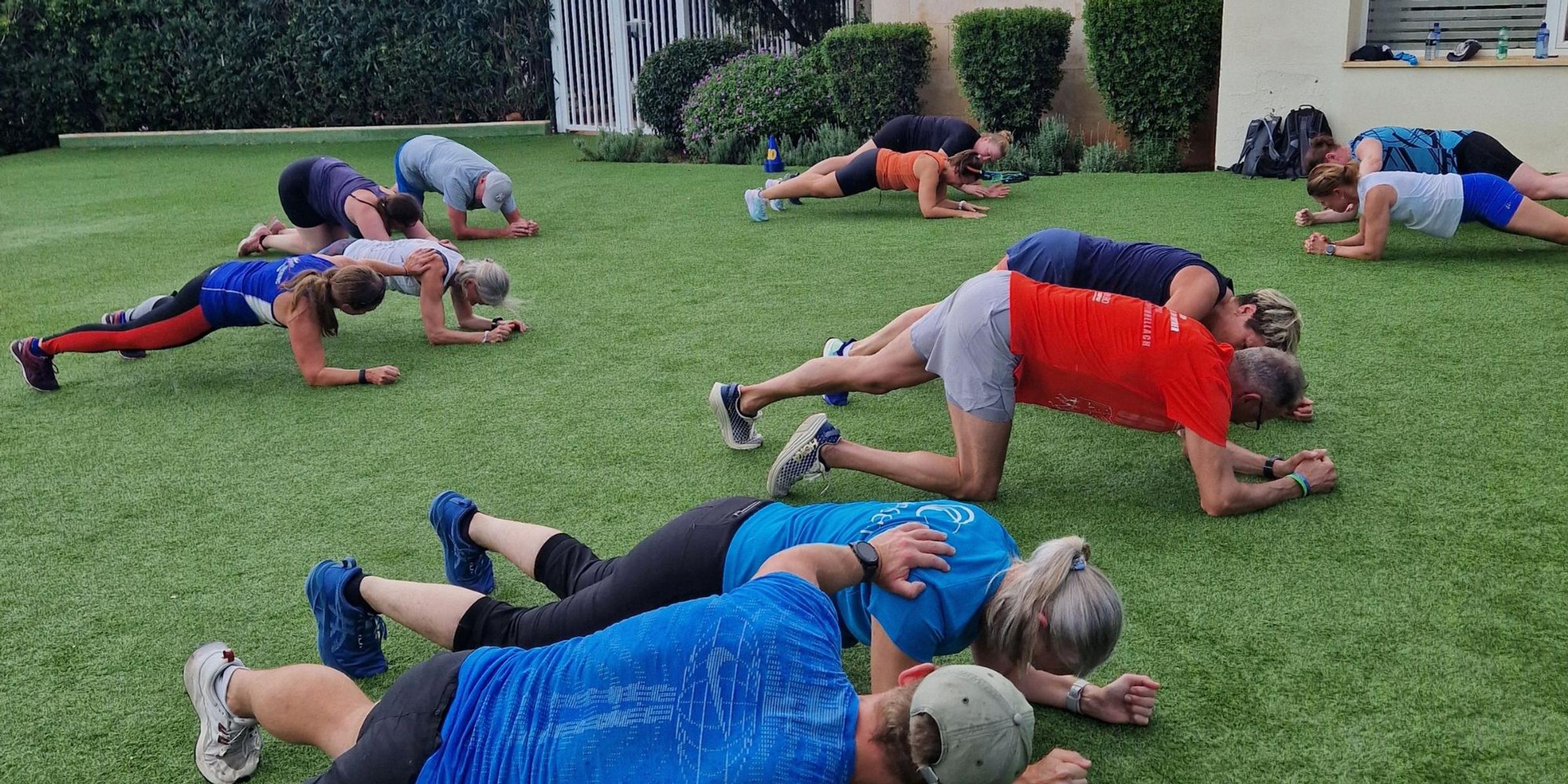 Senior treningsreise til Mallorca med Puls Follo og Maxpulse, Energipåfyll til Mallorca med Kristin Og runar