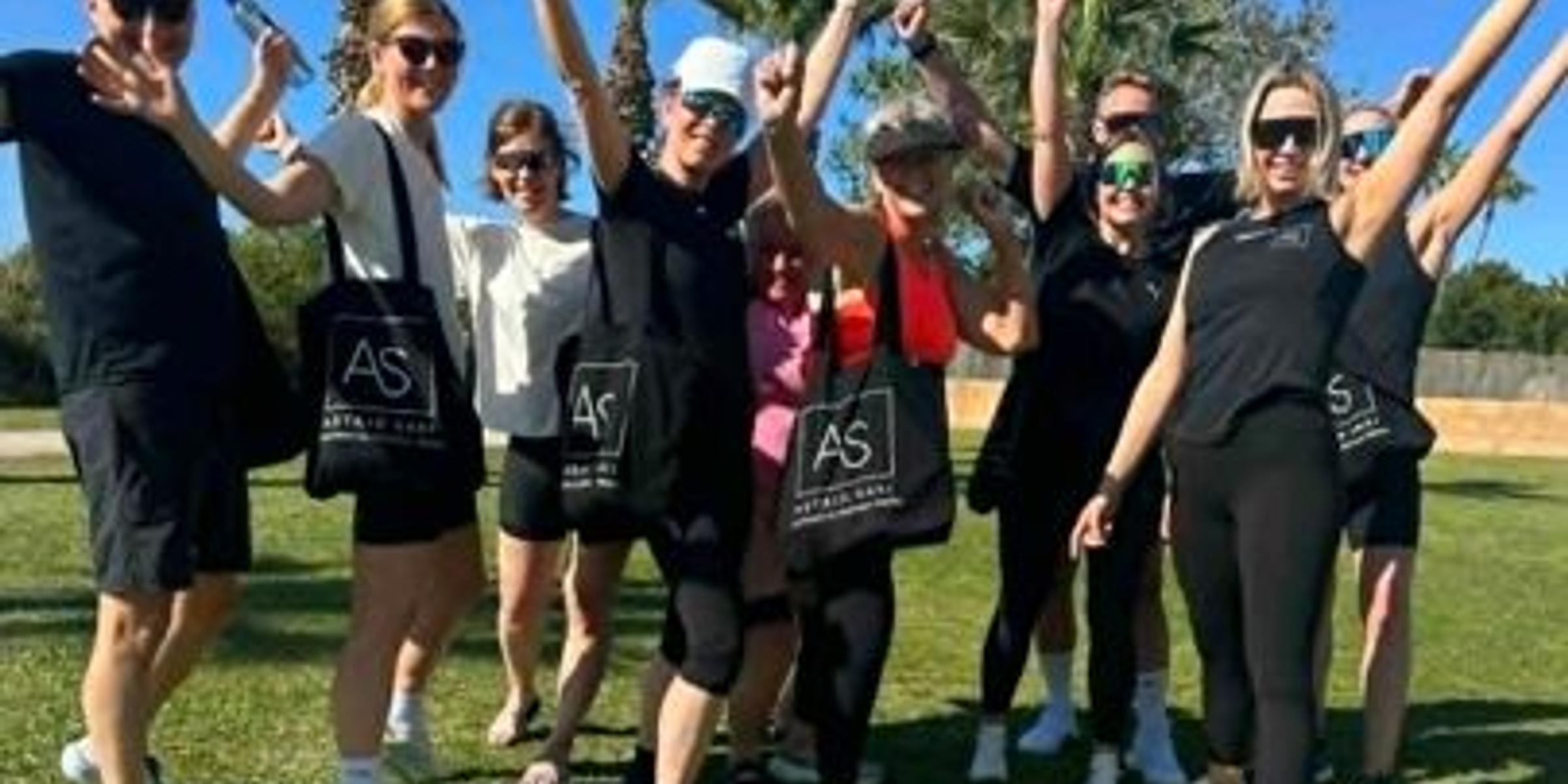 Treningsreise til Mallorca med Astrid Saxi