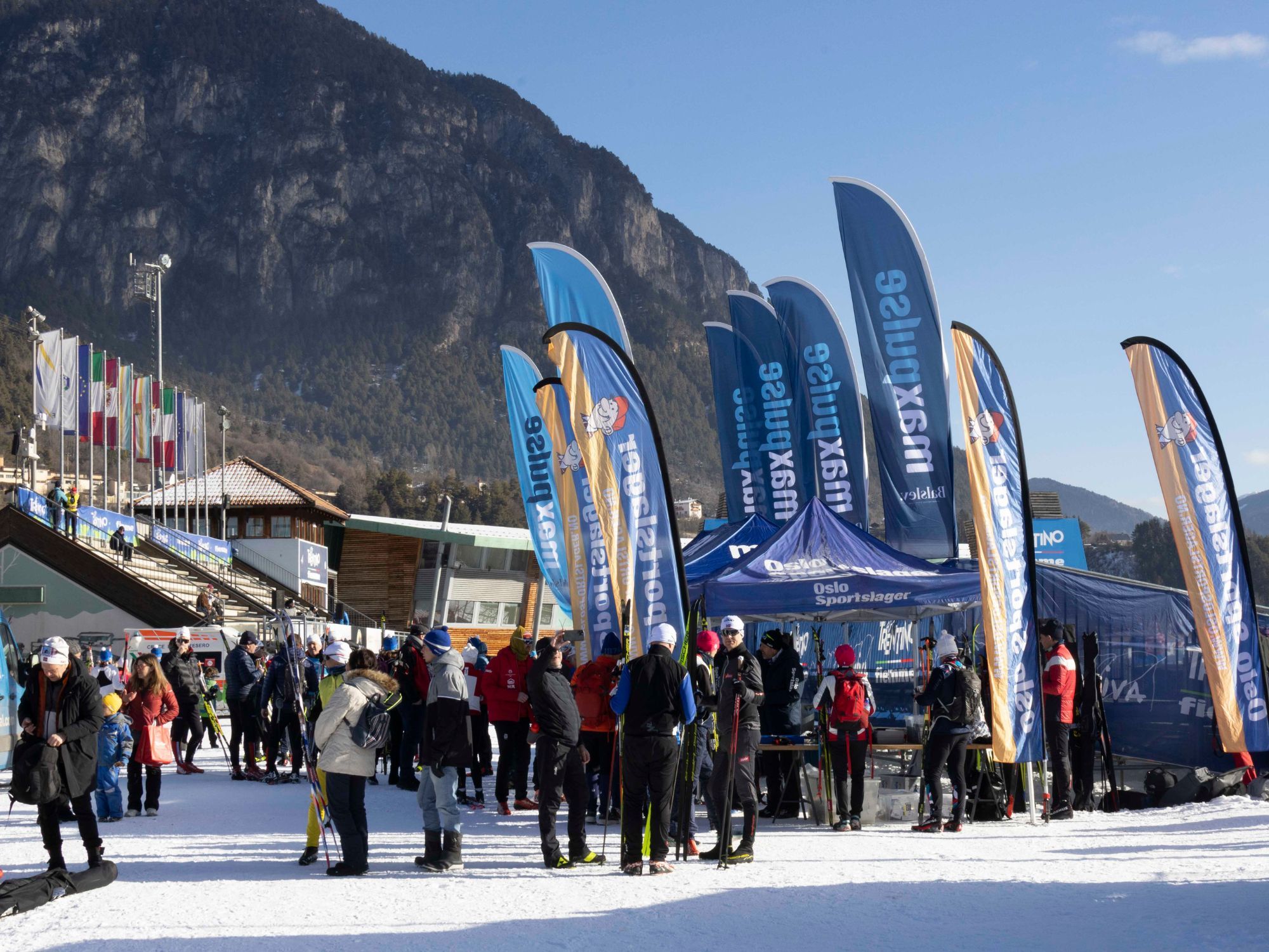 Bli med Maxpulse til Marcialonga  - et populært skirenn i Italia, Reise til Marcialonga med Coop