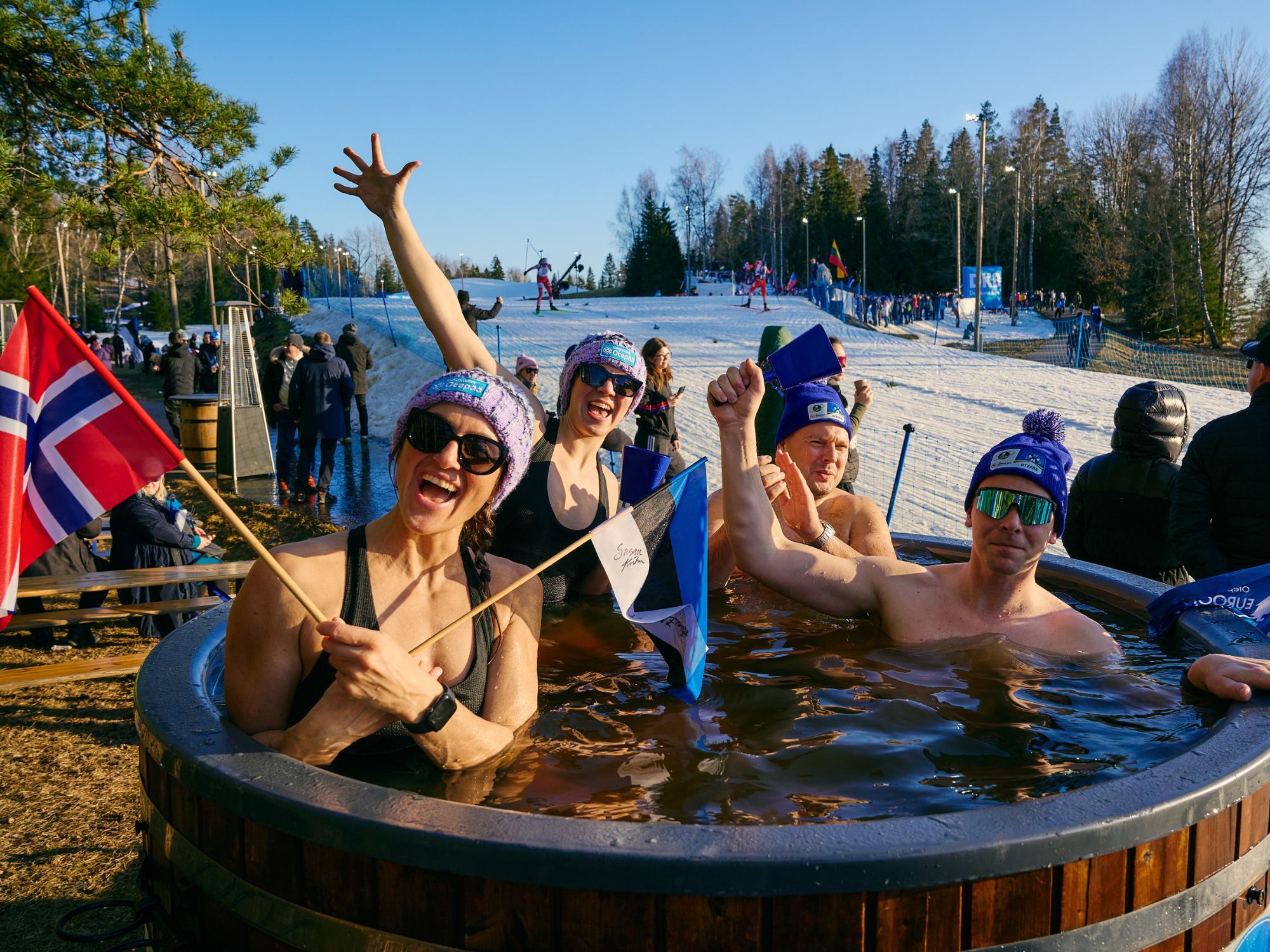 Reise til VM Skiskyting i Otepää - Estland med Maxpulse