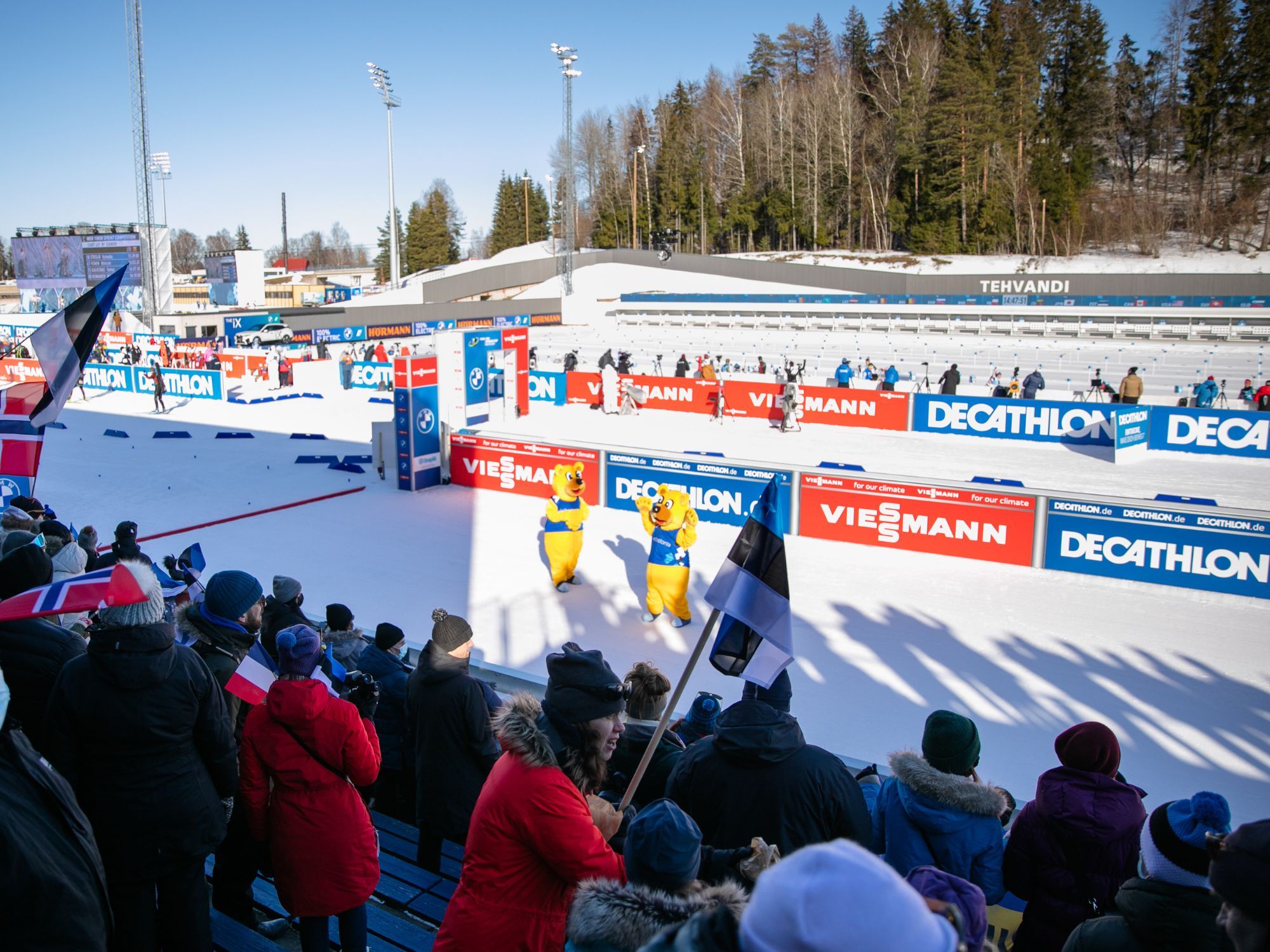 Reise til VM Skiskyting i Otepää - Estland med Maxpulse