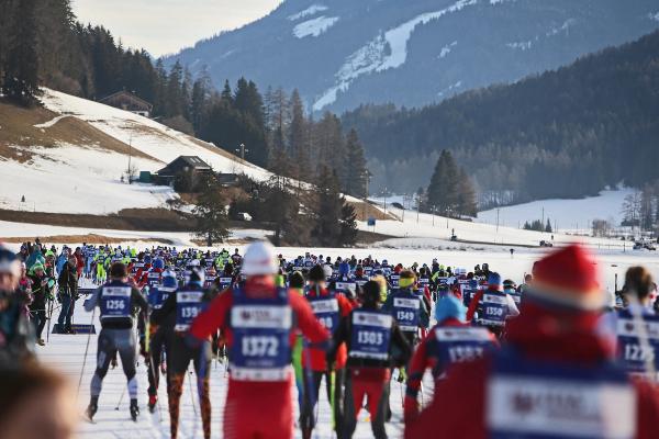 Reise til Cortina Dobbiaco med Maxpulse, Skirenn i Cortina Dobbiaco med Maxpulse