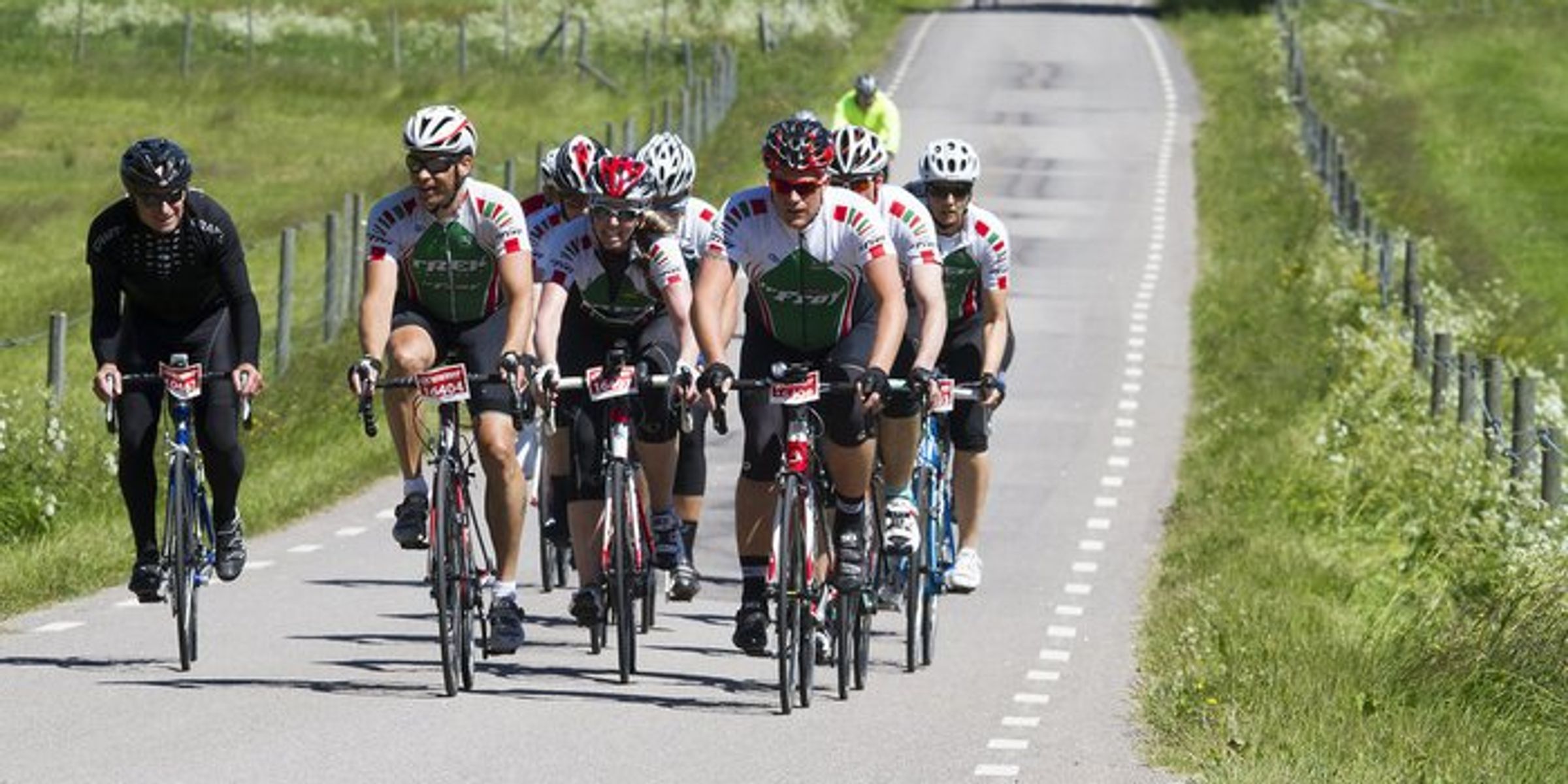 Reise til sykkelrittet Vätternrundan med Maxpulse