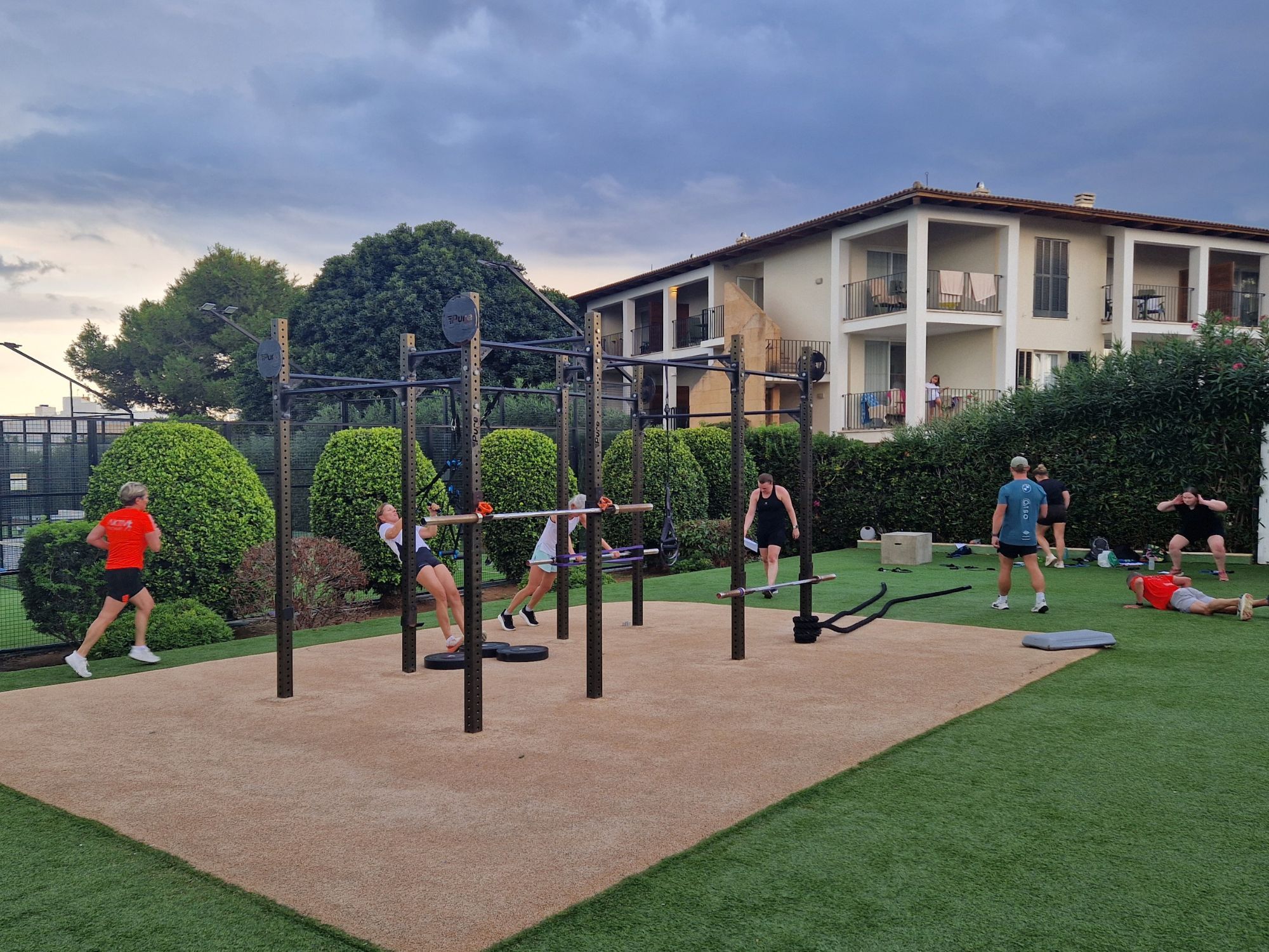 Treningsreise Energipåfyll til Mallorca med Kristin Og runar