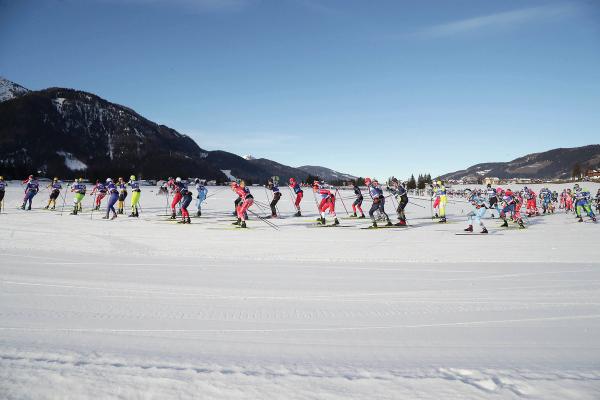 Reise til Cortina Dobbiaco med Maxpulse, Skirenn i Cortina Dobbiaco med Maxpulse
